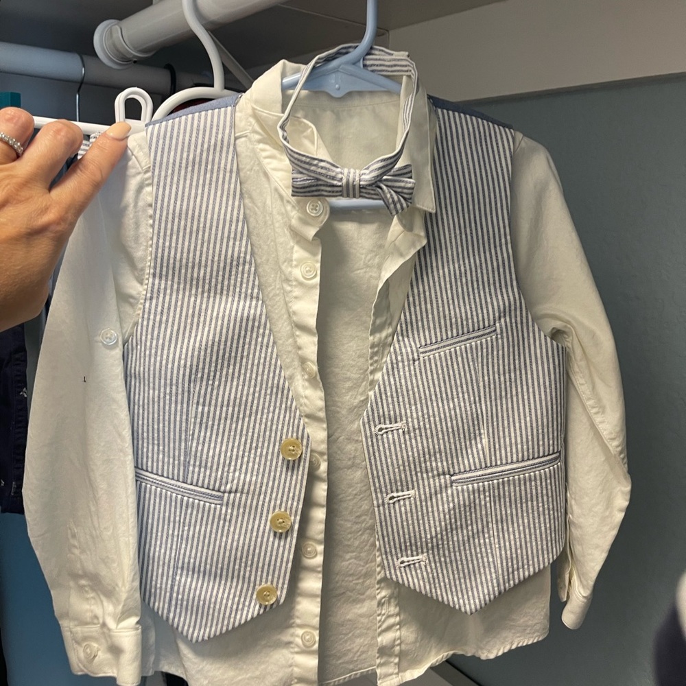 Boys four piece suit